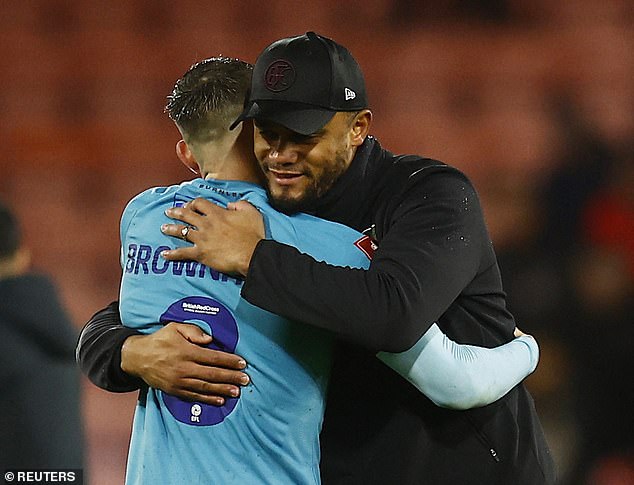 Vincent Kompany's team will take their place in the FA Cup fourth round draw