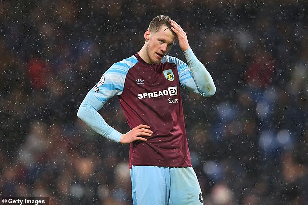 They could now look to Burnley's Weghorst as an immediate replacement for the centre-forward.