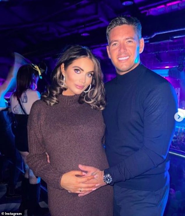 Exciting: The reality star, 32, who is currently pregnant with her and Billy's twins, revealed that she is 