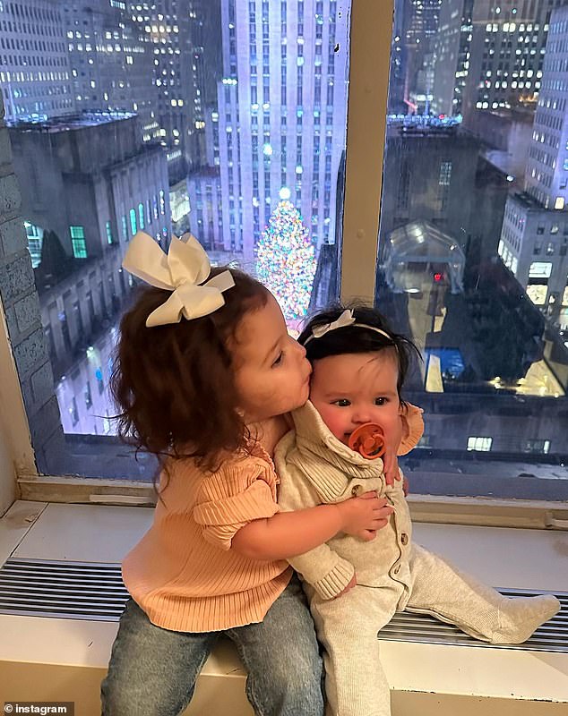 Dax Tejera shared an adorable photo of his daughters on Instagram visiting Rockefeller Center before his death on December 23.