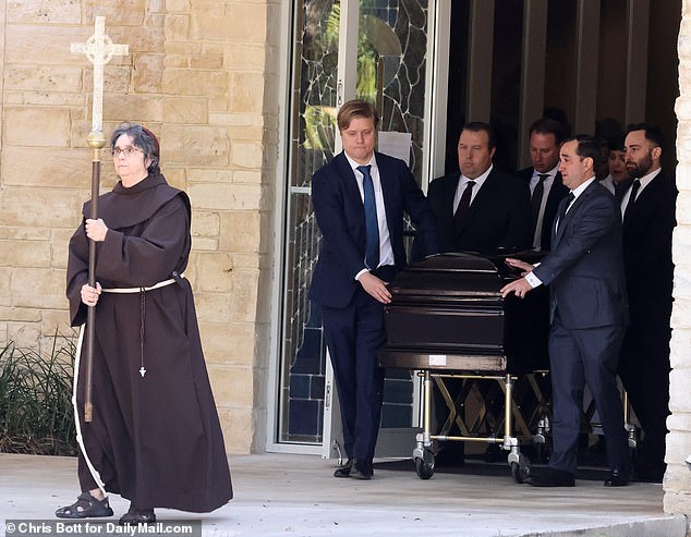 The funeral of ABC News producer Dax Tejera was held Saturday at St Thomas Episcopal Church in Coral Gables, Florida.