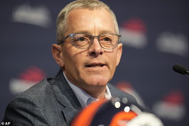 Broncos CEO and co-owner Greg Penner spent $400,000 to replace the turf