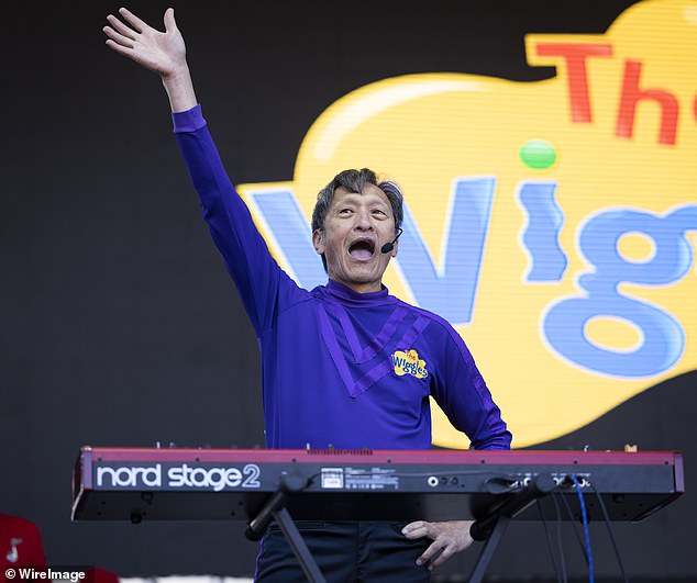 Original Purple Wiggle Jeff Fatt said their reunion show was a lot of fun for kids nostalgic for the 1990s.