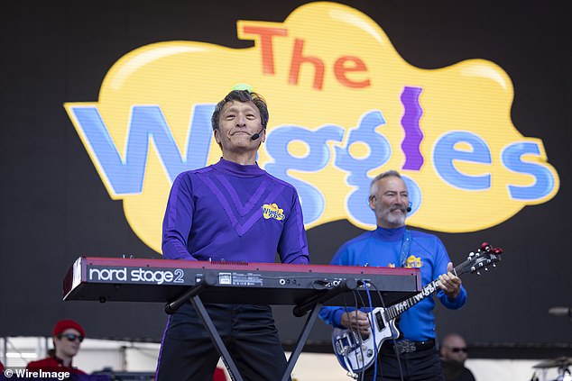 1673130327 200 The Wiggles Anthony Field Murray Cook Jeff Fatt and Greg