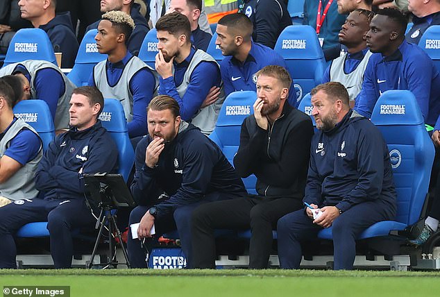 Potter claimed he 'would not have been sacked at Brighton' considering recent poor form