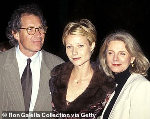 Family: Gwyneth, is the daughter of actress Blythe Danner and the late director Bruce Paltrow