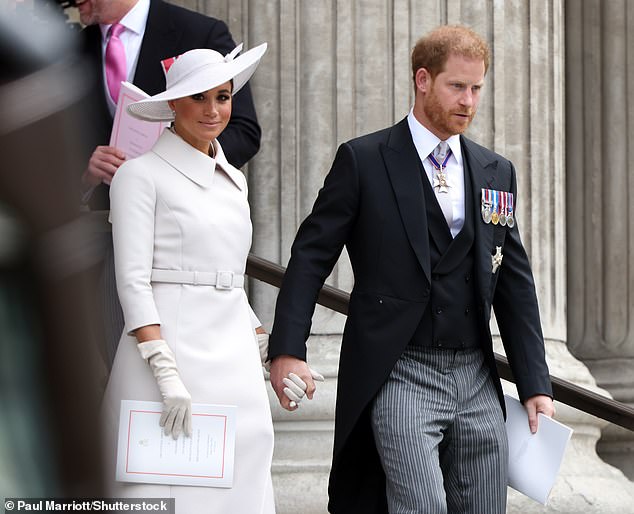 Harry may have deliberately left out the accusations of racism against the royal family that the couple first raised during their infamous interview with Oprah Winfrey, in order to give Meghan a 