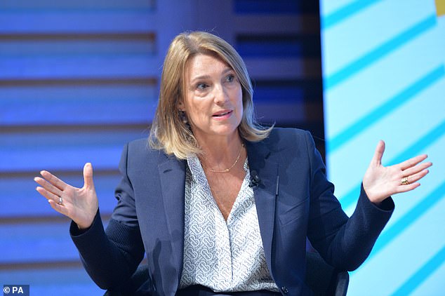 ITV boss Carolyn McCall has spearheaded a campaign to promote female staff and recruit more members of ethnic minorities.