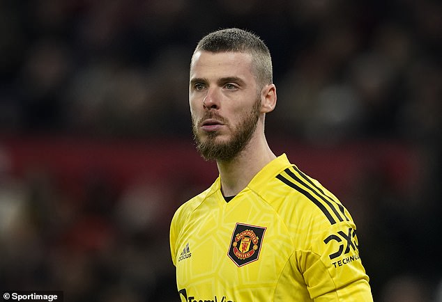 Spanish goalkeeper David de Gea will be one of the first players affected by the new rule