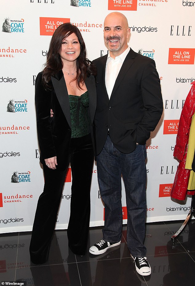 Former love: Bertinelli and Vitale in November 2011