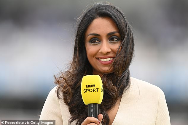 Former England player Isa Guha (pictured) criticized the state of the tires used in Australia compared to England