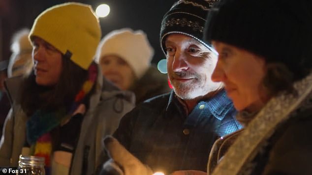 A memorial vigil for Rocklin was held Friday night.