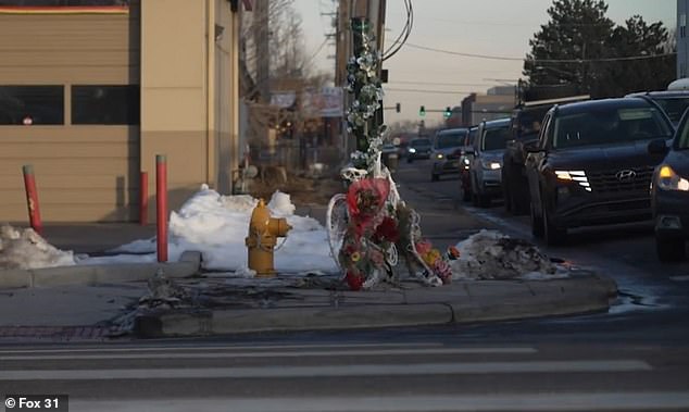 The Rocklin tribute is very noticeable to passing traffic.