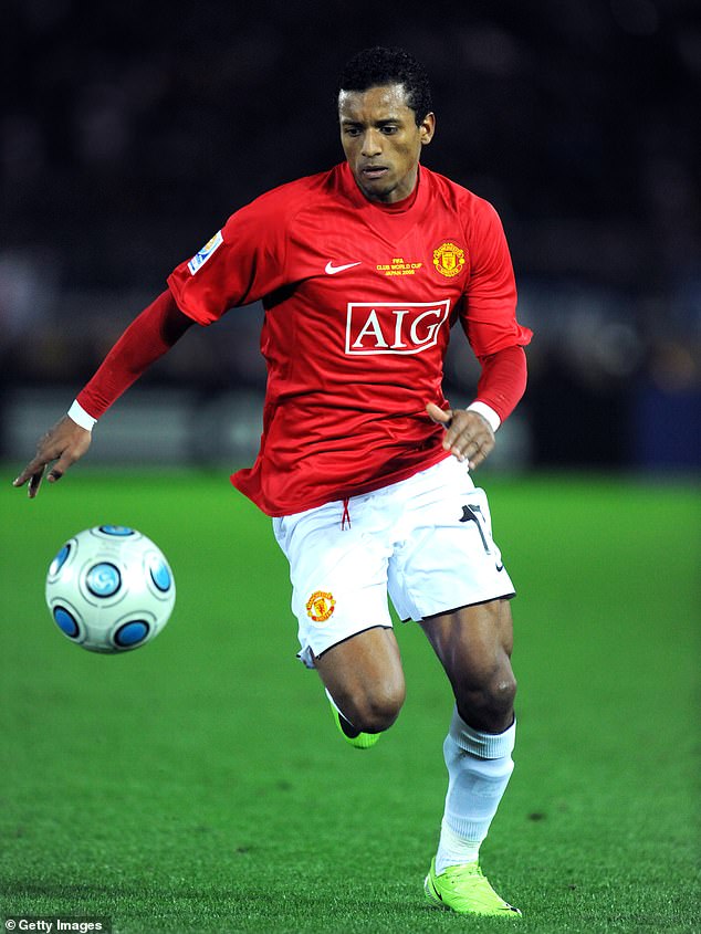 Nani made 147 appearances for Manchester United between 2007 and 2015, during which time the club enjoyed enormous success.