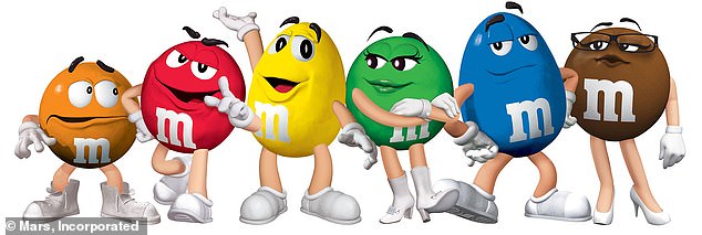 The previous appearance of the six main characters of M&M