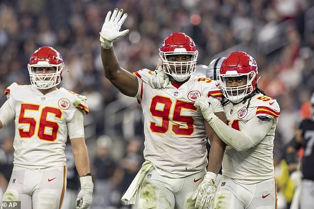 Victory means the Chiefs get a first-round playoff bye and are AFC champions