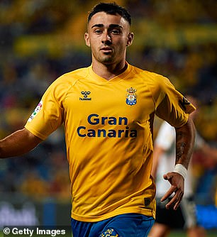 Villa is also interested in Alberto Moleiro, from Las Palmas, 19 years old