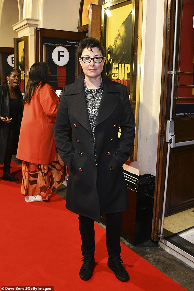 Sharing is supportive: Johnny's comments come just days after former Great British Bake Off co-host Sue Perkins revealed she has also been diagnosed with ADHD