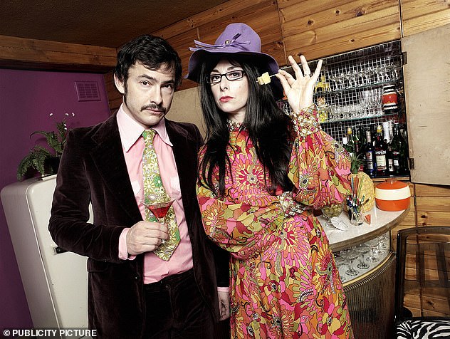 Supersizers – The TV presenter didn't realize she had the condition until she underwent a health exam as part of her Supersizers show.  Pictured in 2015 with Giles Coren