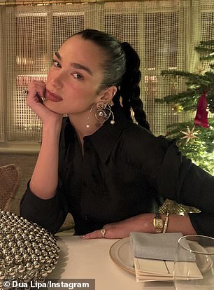 In late September, the former talk show host was seen enjoying a low-key dinner with Dua at Miss Lily's, a Jamaican restaurant in the East Village.