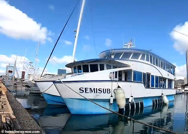 Federal authorities on Friday arrested the fugitive owner of a Hawaiian shipbuilding company who tried to flee Hawaii on his boat before his hearing.