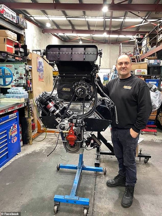 Sam Fenech was a professional drag racer who was involved in a similar accident in January 2019.