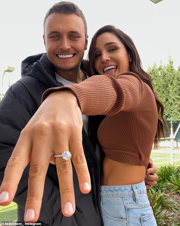 Kayla, who is a billionaire thanks to her popular workout app Sweat (formerly Bikini Body Guides), confirmed that she and Jae got engaged in July.