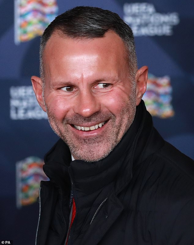 Shocking: Natasha's latest relationship comes 12 years after her surprising affair with husband Rhodri's brother, Ryan Giggs (pictured in 2020) was exposed.