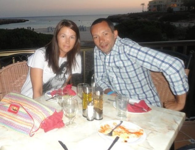 Claims: Rhodri was married to Natasha (pictured) from 2010 to 2012, recently claiming that many of the men who slept with his wife were his 'good friends'