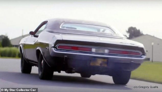 The Challenger, which has been placed in the Library of Congress's National Register of Historic Vehicles and has been on display on the National Mall in Washington, will go up for auction at the Mecum Spring Classic in May.