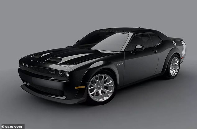 In honor of the Black Ghost, Dodge produced a limited run of 300 2023 Dodge Challenger SRT Hellcat Redeyes as a tribute.