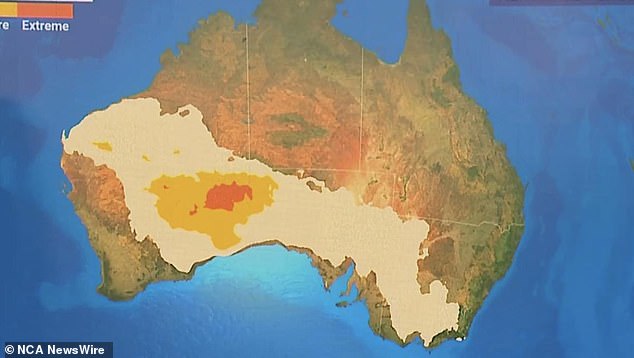 Typical summer weather has returned to most of the country, but extropical Cyclone Ellie is heading for a new target.