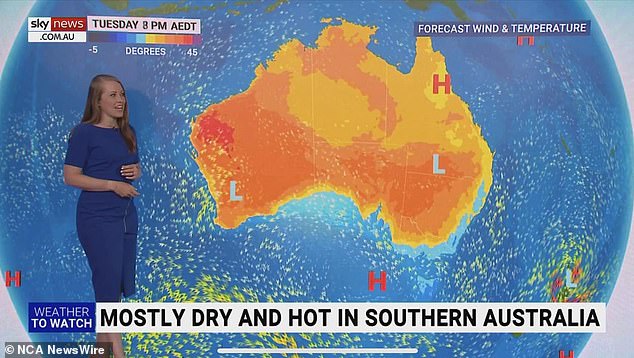 Typical summer weather has returned to most of the country, but extropical Cyclone Ellie is heading for a new target.