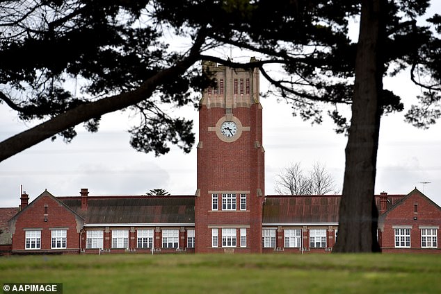 Geelong Grammar School, in Victoria, comes second with the institution asking for $46,020 in tuition fees for students enrolled in years 10 to 12