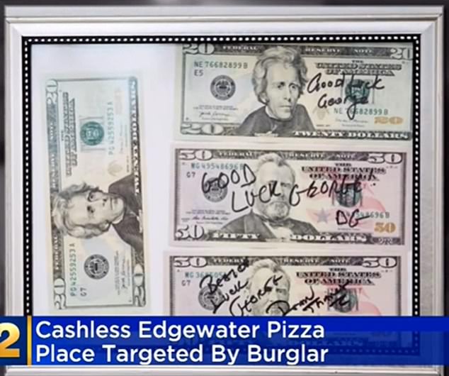 1673164035 968 Burglar crime ridden Chicago targets CASHLESS pizzeria after ignoring sign saying