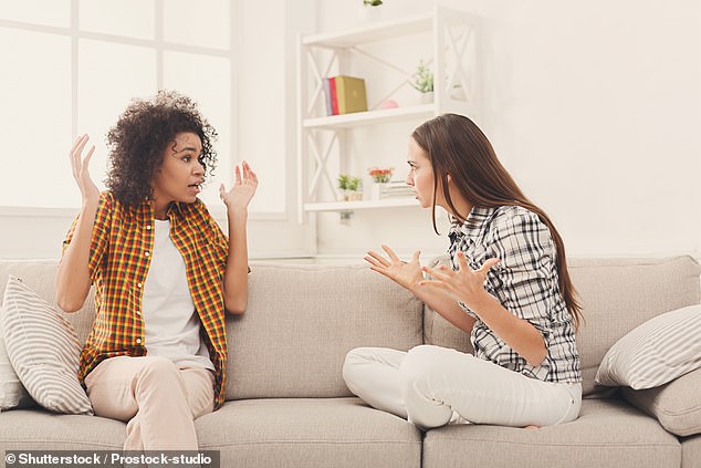 The woman is now fighting with her friends about whether she is wrong for canceling the check.