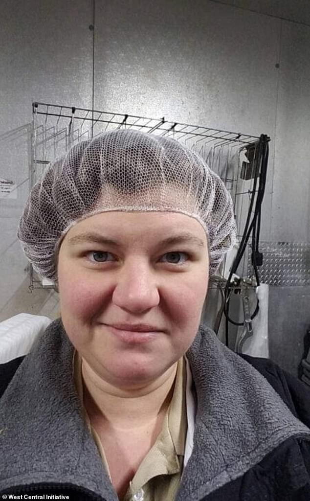 Melissa Evans (pictured) owns She Said Butcher Shop