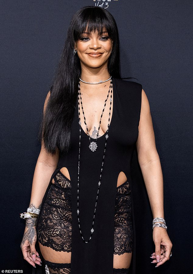 Beginnings: Rihanna's successful intimate apparel line launched online in May 2018