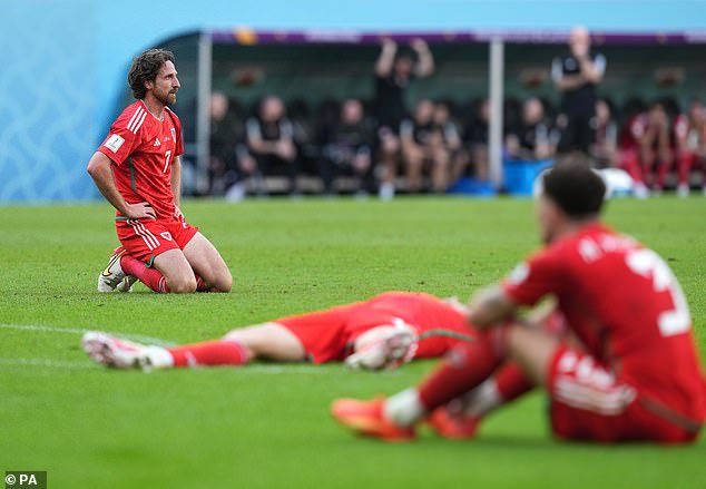 Wales were knocked out of the overall World Cup due to their 2–0 loss at the hands of Iran.