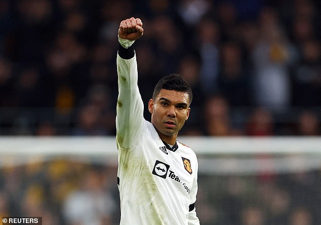 Casemiro has added leadership to a Manchester United midfield that had evidently lost its way