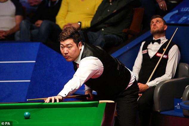 Masters 2021 winner Yan Bingtao (left) has also been suspended amid a match-fixing scandal