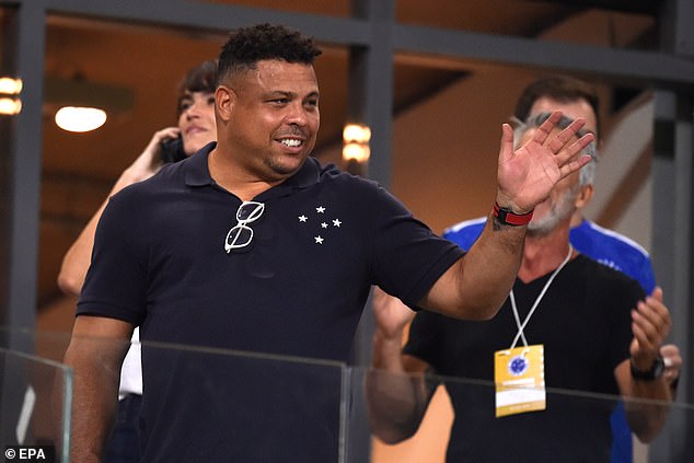 Brazilian icon Ronaldo Nazario did not appear at Pele's funeral