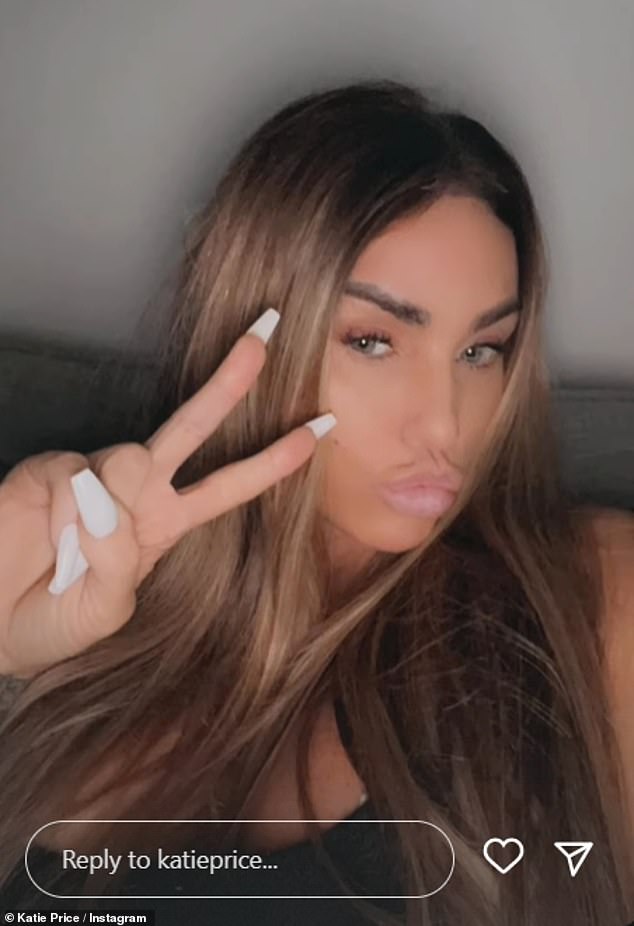 Speaking: Katie Price has criticized Channel 5 for airing a documentary about her 'rise and fall', following a year that narrowly avoided jail for drink-driving, among other controversies.