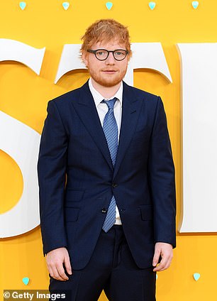 Lifestyle: Ed admitted he drank while lonely on tour and then began binging on unhealthy foods when he took time off (pictured in 2019)