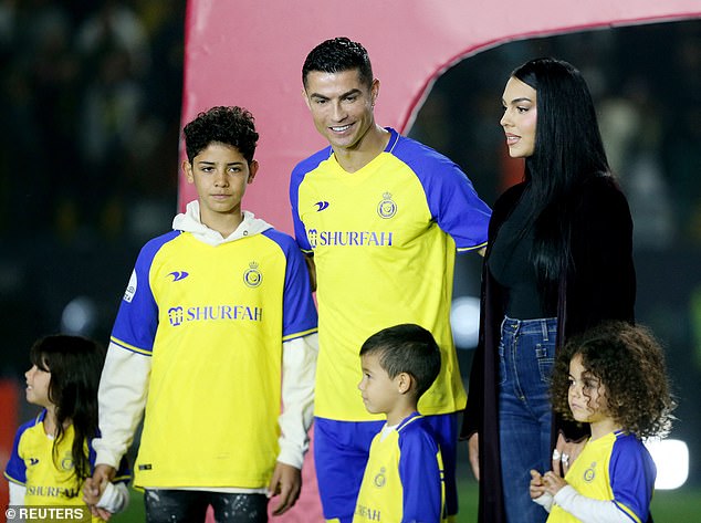 The Portuguese icon joined Saudi Pro League giants Al-Nassr in a deal worth £175 million per year