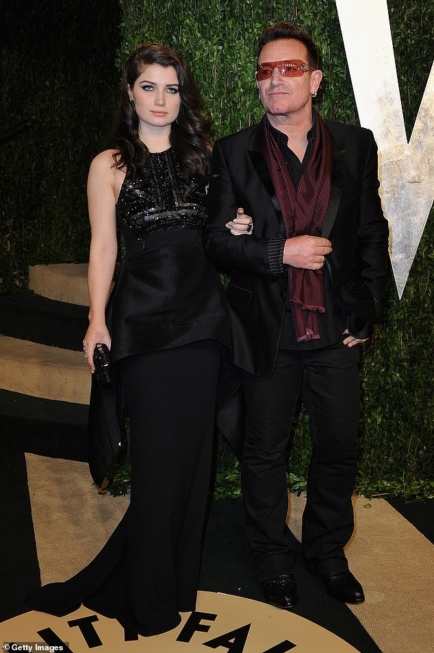 (Bono and Eve photographed in 2013)