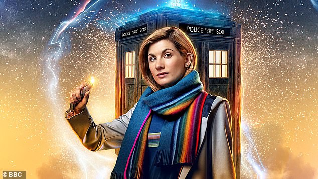 Withdrawal: In October, Jodie Whittaker stepped down from her role as The Doctor, replaced by returning star David for upcoming anniversary episodes.