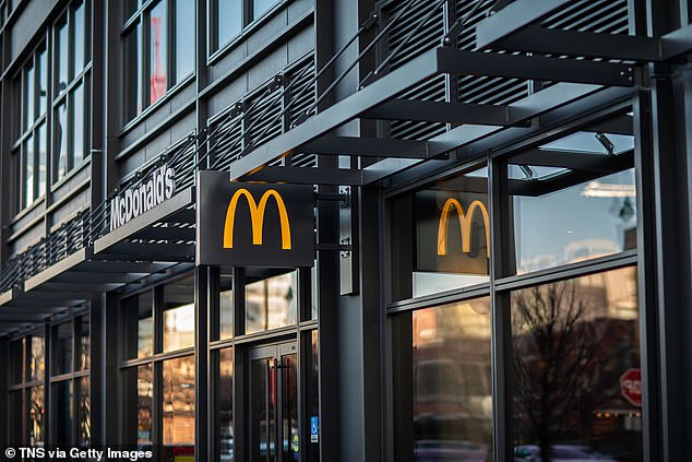 McDonald's world headquarters in the Fulton Market district of Chicago, the fast food giant operates in more than 160 countries