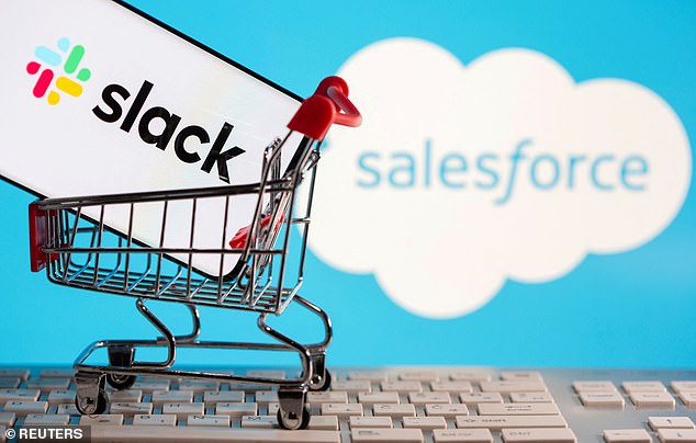 Salesforce bought Slack two years ago for almost $28 billion