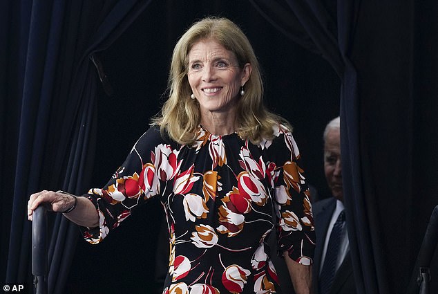 Ms. Kennedy was confirmed as the new US Ambassador to Australia in June and took office in July.